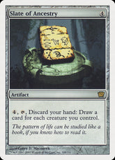 Registro de Genealogia / Slate of Ancestry - Magic: The Gathering - MoxLand